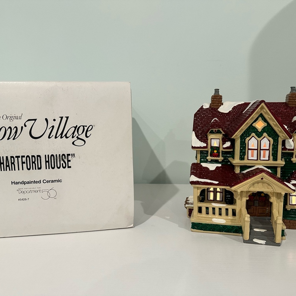 Department 56 Snow Village - Hartford House